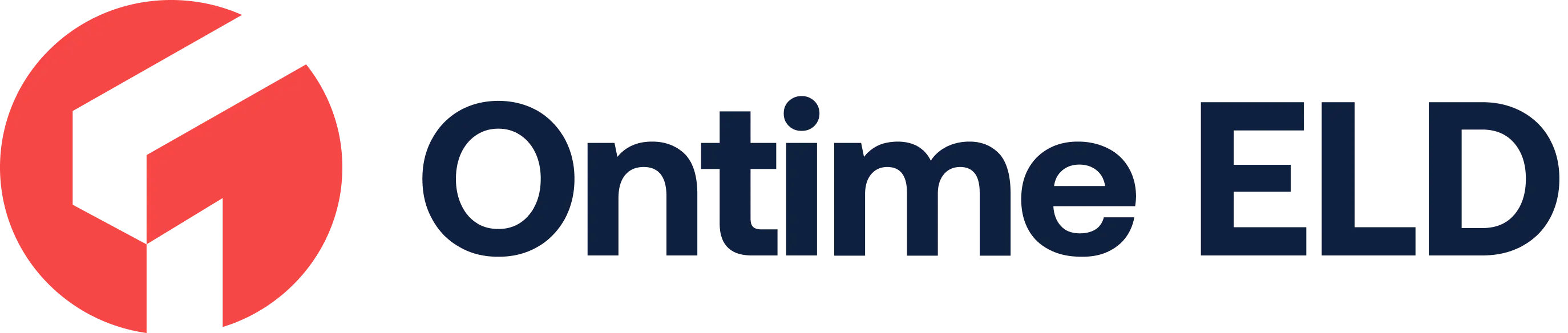 Ontime ELD logo